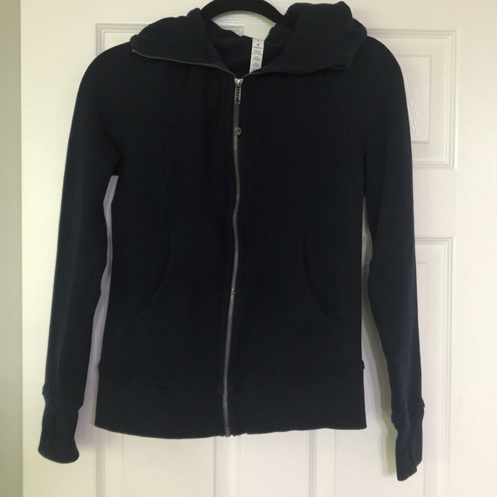 Navy lululemon scuba hoodie 6